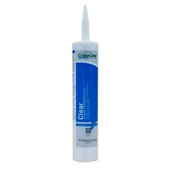 Chem Link F1212 General Purpose Sealant, Clear