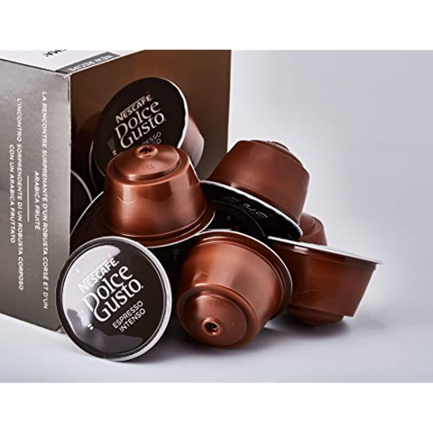 Café espresso intenso capsules Dolce Gusto x16 dosettes - 112 g