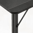 thumbnail image 5 of Folding Desk for Small Spaces - 31.5 Inches, 80*40 for Bedroom/Home Office, Black & Stable, 5 of 8
