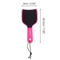 thumbnail image 4 of Unique Bargains 1 Pcs Multifunctional Short Handle Foot Scrubber 7.95"x3.54"x1.30" Rose Red, 4 of 7