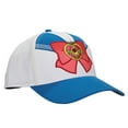 thumbnail image 4 of Sailor Moon Sailor Scout Cosplay White Baseball Cap, 4 of 6