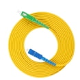 thumbnail image 2 of Cable de conexión de fibra óptica monomodo SC APC-SC UPC de 20 m, 2 of 14