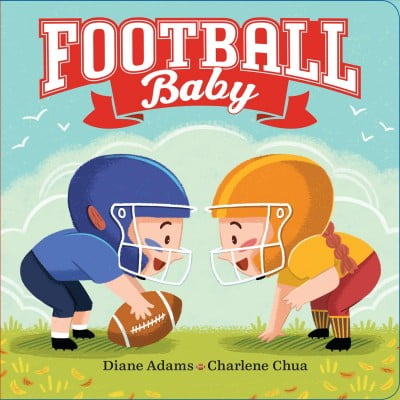 A Sports Baby Book: Football Baby (Board book)