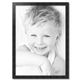 thumbnail image 2 of ArtToFrames 28" x 39" Matte Black Picture Frame, 28x39 inch Black Wood Poster Frame (WOM-5113),  Pack, 2 of 7