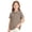 Khaki^0724&09, variant on Garbnen Polo Shirt Girls Polka Dot Collared Short Sleeve Girls Golf Shirts Student Preppy Back To School Teen Girls School Uniform Polo Shirts Black 9-10Y