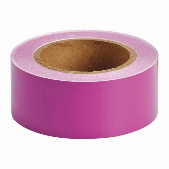 Brady Banding Tape,Purple,2in W,90ft Roll L 36313