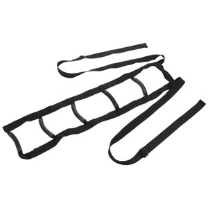 Senjay 3.8cm Largeur Réglable Échelle de lit Assister la corde Patient âgé Assister l'échelle pour les soins de santé,Échelle d'assise plus ancienne