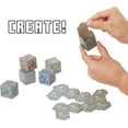 thumbnail image 4 of Minecraft Minecart Mayhem Playset With Steve Figure And Accessories, 4 of 7