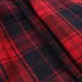 thumbnail image 7 of Dxzfnsa Womens Fall Outfits Fashion Clothes Shackets Flannel Plaid Button Down Long Sleeve Shirts Jackets Shirts for Women,Red-L, 7 of 7