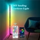 thumbnail image 3 of Kearding Lámpara de pie de esquina RGB, iluminación LED de ambiente que cambia de Color, lámpara de pie LED regulable, luz nocturna de ambiente con Iluminación y accesorios No.1 Kearding HA046008-01, 3 of 6