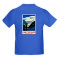 thumbnail image 2 of CafePress - Canada Travel Poster 6 Kids Dark T Shirt - Dark T-Shirt Kids XS-XL, 2 of 4
