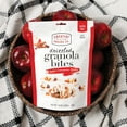 thumbnail image 3 of Creative Snacks Apple Cinnamon Drizzle Granola Bites, Gluten Free 10 oz Bag, 3 of 5