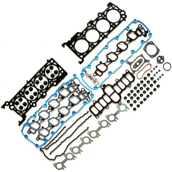 SCITOO Cylinder Head Gasket Set Replacement for Ford E-150/ E-250/ E-350/ for F-150/ F-250/ F-350/ Excursion/Expedition 5.4L 00-05 Engine Head Gaskets Kit Sets