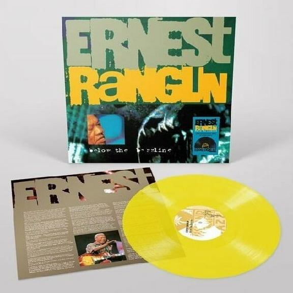 Ernest Ranglin - Below The Bassline - Limited - Music & Performance - Vinyl