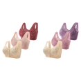 thumbnail image 1 of (2-Pack) Rinsvye Womens Three Pack Wire Bra Set Comfort Daily Wear Wire Bras, 1 of 6