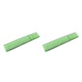 thumbnail image 1 of Bearachild Cake Pan Strip Cloth DIY Cake Tray Strip Anti-deformación resistente al calor para hornear hoja cinturón, verde Verde 2piezas, 1 of 6