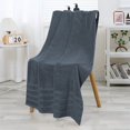 thumbnail image 3 of JML Gray Bath Towel Set of 8 Pieces - Cotton Blend Highly Absorbent Towels for Bathroom, 2 Soft Bath Towels, 2 Hand Towels, 4 Washcloths, 3 of 6
