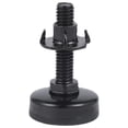 thumbnail image 5 of 4 Pieces Furniture Jack Feet Adjustable Furniture Feet Leveling Feet Adjustable Foot,Adjustment Screws with Non-Slip Rubber Base and T-Nut for Furniture, 5 of 5