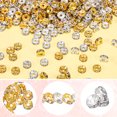 thumbnail image 2 of MasteelfCA 600pcs Spacer Beads Jewelry Making Beads Bracelet Spacer Beads Rhinestone Beads Craft Accessories, 2 of 8