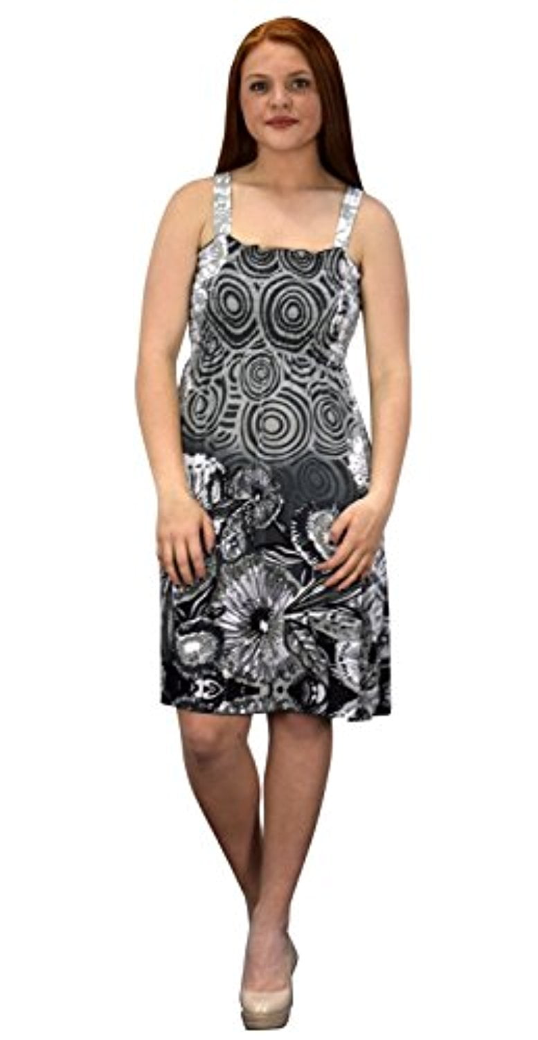 multicolor summer dress