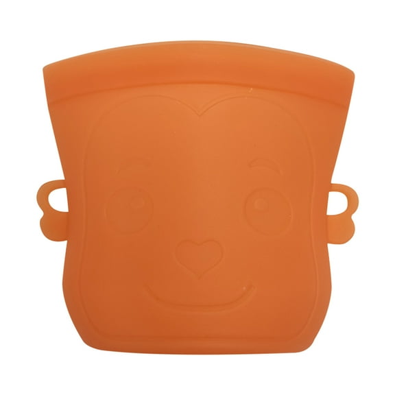 Fridja Silicone Storage Bag Children's Snack Sealed Bag Vegetable Fruit Milk Preservation Bag Heating Freezer Bag Clearance