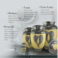 thumbnail image 5 of Set of 4 - Yellow Loving Angel Urns for Cremation Ashes Large Urn XL or Small Keepsake Urns for Human Ashes & Urns for Human Ashes for Home or Burial Small Urns for Human Ashes, 5 of 12
