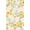 Yellow, variant on Coral Floating Minimalist Floral Wallpaper R8119