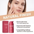 thumbnail image 4 of Color Changing Concealer 30ml SPF50 Temperature Sensitive Face Makeup Natural Shade Even Tone Soft Finish Lightweight Long Lasting Sun Protection Foundation, 4 of 9