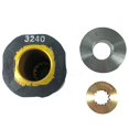 thumbnail image 3 of BRP 765183 13.25 x 17 Aluminium Three Blade Right Hand Rotation Propeller for Rubex, 3 of 3
