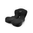 thumbnail image 1 of Cojin De Asiento Soporte Lumbar Respaldo Sillas Auto Oficina Lab.G Negro, 1 of 5