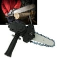 thumbnail image 1 of Electric Drill Convert To Chainsaw Attachment, Mini Chainsaw Attachment High Efficiency Easy To Modify  For Garden Logging 10.2cm / 4in,15.2cm / 6in, 1 of 8