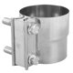 thumbnail image 4 of Abrazadera De Banda De Escape De 3 Pulgadas, Junta De Solapa, Acoplador De Acero Inoxidable Para Silenciador, Colector De Cabecera De Tubo De Bajada Cergrey Exhaust Band Clamp, 4 of 8