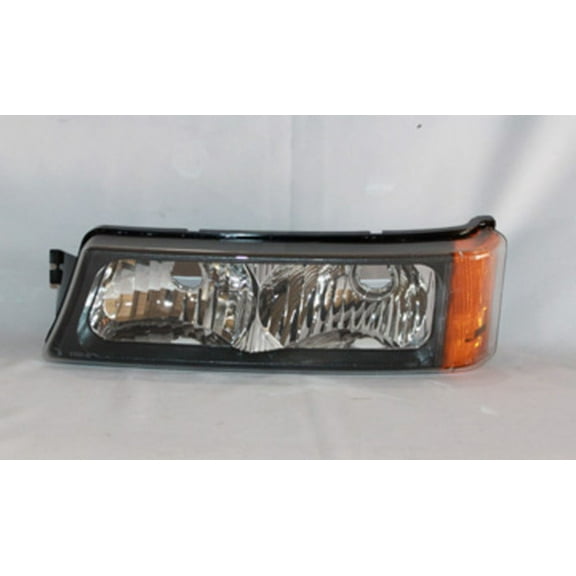 Parking Light Fits select: 2003-2006 CHEVROLET SILVERADO, 2002-2006 CHEVROLET AVALANCHE