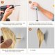 thumbnail image 4 of SZTXJ Wooden hooks 2 wooden hooks for birds, wooden hooks for hanging coats, hats, scarves, jackets, clothes and headphones, 4 of 5