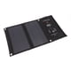 thumbnail image 3 of Cargador De Panel Solar, Protección De Sobrecarga USB Dual Paquete De Carga Solar Plegable De Polímero PET De Alta Tasa De Conversión Negro Para Montañismo ANGGREK Otros, 3 of 8