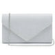 thumbnail image 1 of Bolso de noche Clutch Dasein Glistening, plateado, 1 of 6