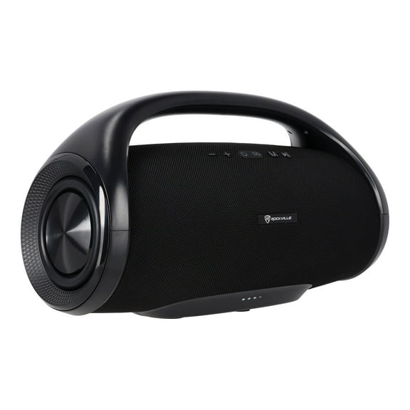Rockville CANON-XXL Huge Portable Bluetooth Speaker w Booming Bass Wireless Link