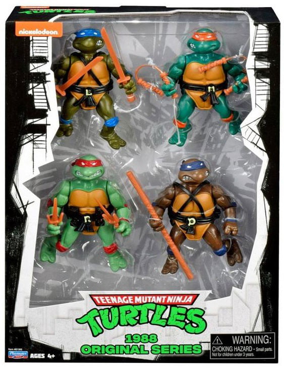 nickelodeon turtles toys