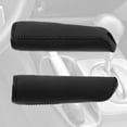 thumbnail image 7 of Unique Bargains Car Handle Hand Brake Sleeve Handbrake Cover Black Faux Leather for Subaru Forester 2009-2017, 7 of 7