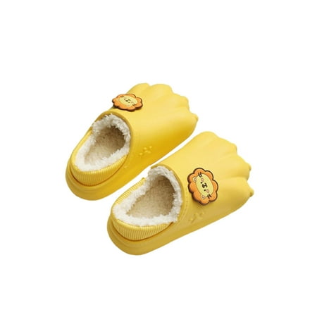 

Avamo Kids Girls Boys Non-Slip Soft Home Slippers Sandals Kids Flat Shoes