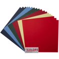 thumbnail image 2 of My Colors Classic Cardstock Bundle 12"X12" 18/Pkg-Multipack, 2 of 2