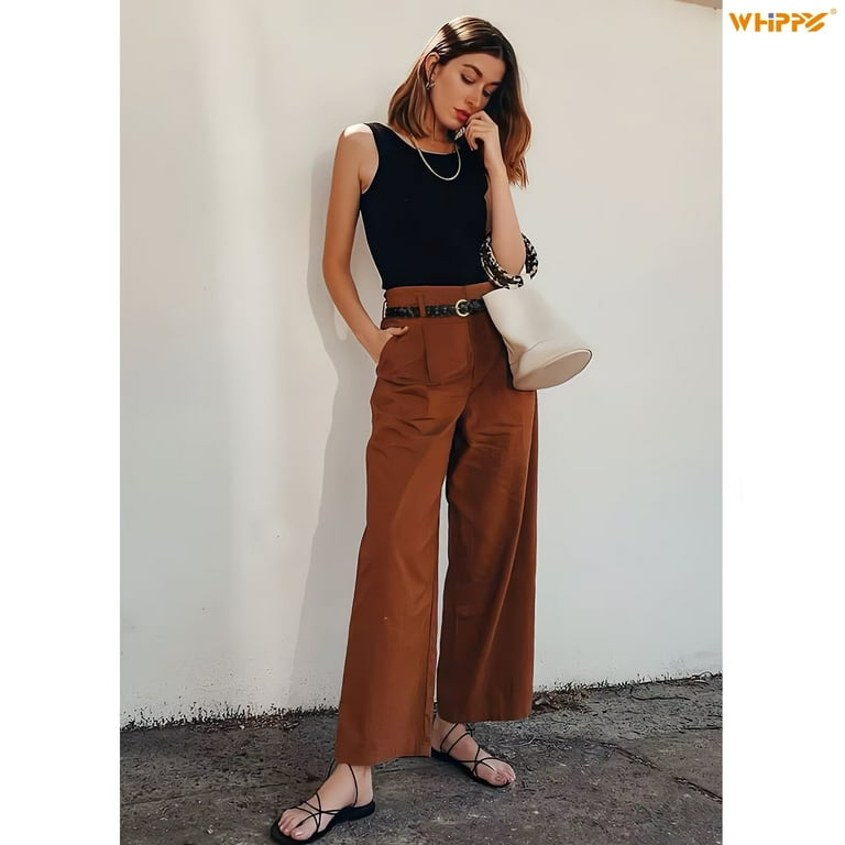 WHIPPY Braided Leather Belts, Woven Skinny for Jeans Pants  display picture 2