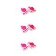 thumbnail image 1 of Minnieouse Pantuflas Hobbits para pies, pantuflas combinadas de Monster Adventure, suaves y cálidas, cómodas de llevar, color rosa, talla única Type1 NO1, 1 of 6