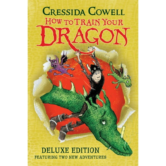 How to Train Your Dragon (Deluxe Edition) (Special edition) (Hardcover)
