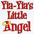 thumbnail image 2 of CafePress - Yia Yia's Little Angel Infant Bodysuit - Baby Light Bodysuit, Size Newborn - 24 Months, 2 of 4