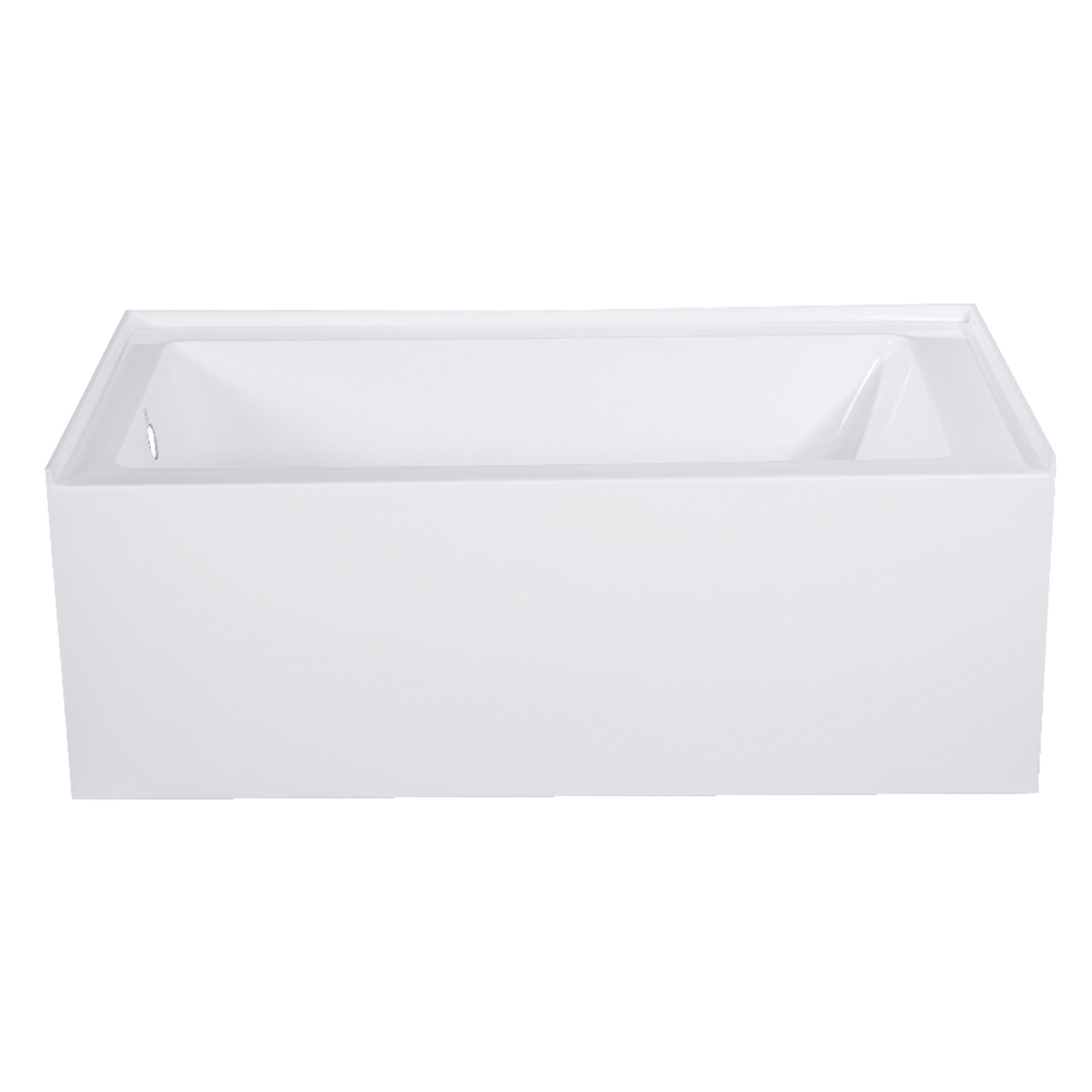 Better Bath W2754Cd-Spk Abs Bathtub with Apron and Centre