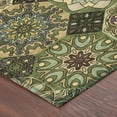 thumbnail image 3 of Addison Rugs Chantille Indoor/Outdoor Transitional Americana Green Machine Washable Rectangle Rug, 10' x 14', 3 of 8