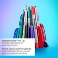 thumbnail image 4 of Sharpie Glam Pop Permanent Markers, Ultra Fine Point, Assorted Colours, 24 Count, 4 of 7