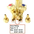 thumbnail image 4 of SÜA - 45 inches - Heavy Duty Oxyfuel Straight Cutting Torch - Propane - 90° Head, 4 of 6