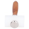 thumbnail image 4 of Martillo para tallar cuero, martillo de nailon para manualidades, herramienta de estampado con mango de madera (cabeza doble con mango amarillo), 4 of 10